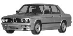 BMW E28 B0731 Fault Code