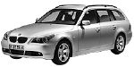 BMW E61 B0731 Fault Code